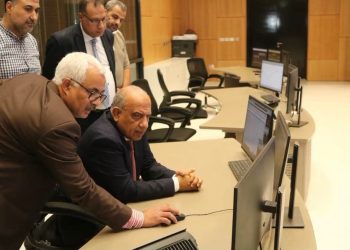 من داخل المركز القومي للتحكم في الطاقة… وزير الكهرباء يتابع سير العمل وخطة التشغيل لتأمين الشبكة الموحدة وضمان استقرار واستمرارية التغذية الكهربائية