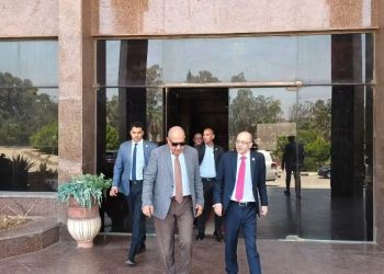 بمقر هيئة المواد النووية.. وزير الكهرباء يتابع تطور الأعمال ومستجدات التنفيذ فى مشروعات الكيانات الاقتصادية الخاصة بتعظيم العوائد من المواد الأرضيّة