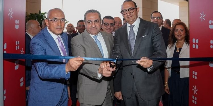 البنك المصري لتنمية الصادرات يفتتح فرعه الجديد بالعاصمة الجديدة