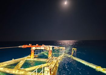 إنجاز بحري جديد.. PMS تنهي أعمال إنزال الخطوط البحرية الثلاث بمشروع المرحلة الرابعة لتنمية حقل غاز كاموس البحري التابع لشركة شمال سيناء للبترول