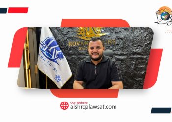المهندس إسماعيل زامل رئيس شركة روفانا تورز للسياحة