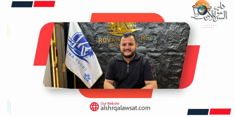 المهندس إسماعيل زامل رئيس شركة روفانا تورز للسياحة
