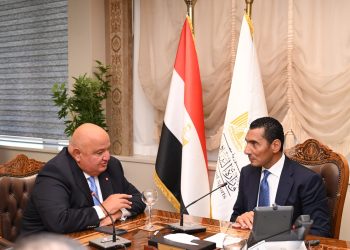 وزير الشباب والرياضة يلتقي بالرئيس التنفيذي والعضو المنتدب لبنك saib لبحث تعزيز التعاون المشترك بين الجانبين