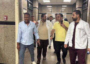 مرور مفاجئ لنائب رئيس أمانة المراكز الطبية المتخصصة على مستشفى الخانكة التخصصي لمتابعة انتظام العمل وجودة الرعاية