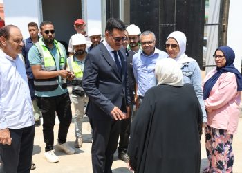رئيس مياه القليوبية يتابع أعمال تنفيذ الوصلات المنزلية بقرية السيفا ويشدد على الالتزام بمعايير السلامة والمواصفات الفنية