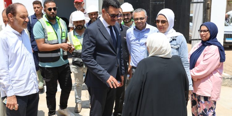 رئيس مياه القليوبية يتابع أعمال تنفيذ الوصلات المنزلية بقرية السيفا ويشدد على الالتزام بمعايير السلامة والمواصفات الفنية