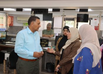 محافظ القليوبية يتفقد المراكز التكنولوجية ببنها وطوخ وقها