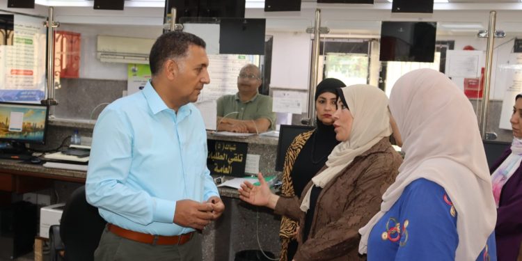 محافظ القليوبية يتفقد المراكز التكنولوجية ببنها وطوخ وقها