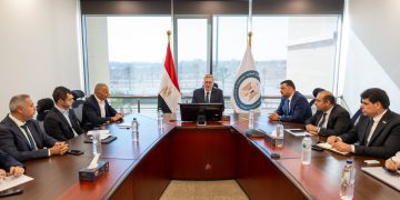 وزير البترول يبحث مع السويدي كابيتال تسريع تنفيذ مصنع الأسمدة الفوسفاتية بالمنطقة الاقتصادية لقناة السويس
