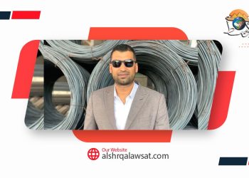 المهندس عاصم جاد رئيس مجلس إدارة شركة جاد ستيل لتجارة الحديد
