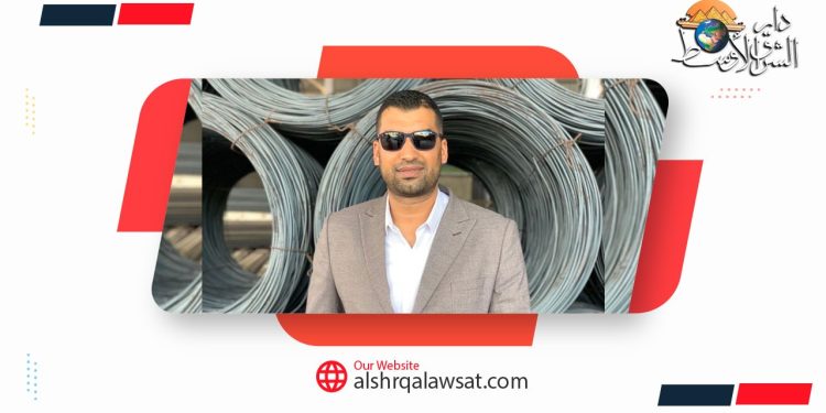 المهندس عاصم جاد رئيس مجلس إدارة شركة جاد ستيل لتجارة الحديد