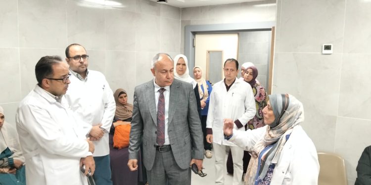مستشفى طوخ المركزي يحقق إنجازًا طبيًا جديدًا بإطلاق خدمة مناظير الجهاز الهضمي لأول مرة
