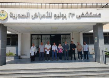 وكيل وزارة صحة القليوبية يتفقد مستشفى 23 يوليو للأمراض الصدرية ويدعم التوسع في خدمات جراحات الصدر