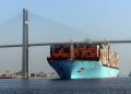 الفريق أسامة ربيع:” قناة السويس تشهد العبور الأول لسفينة الحاويات BANGKOK MAERSK ضمن قافلة الشمال بحمولة 190 ألف طن” 