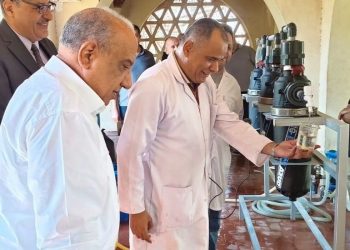فى زيارة ميدانية … وزير الكهرباء يتفقد مركز البحوث النووية بهيئة الطاقة الذرية بمنطقة أنشاص ويستعرض نتائج المشروعات وخطط التنفيذ