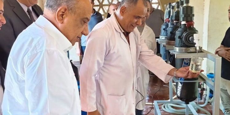 فى زيارة ميدانية … وزير الكهرباء يتفقد مركز البحوث النووية بهيئة الطاقة الذرية بمنطقة أنشاص ويستعرض نتائج المشروعات وخطط التنفيذ