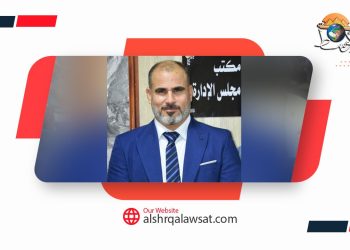 الدكتور علي أبو زيد رئيس مجلس إدارة المعهد العالي للعلوم الإدارية بجناكليس