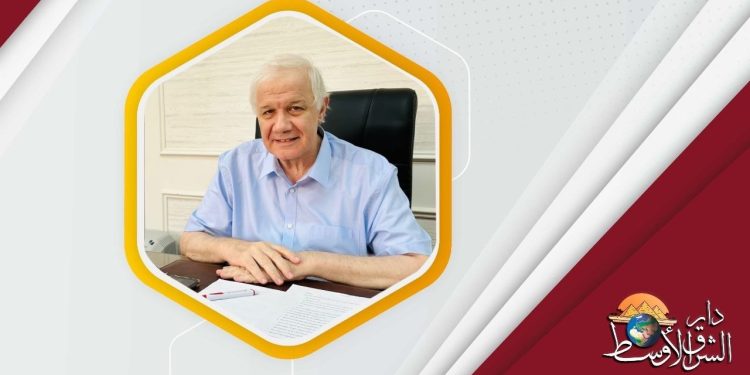 الدكتور شريف فخري رئيس الجامعة المصرية الروسية ERU