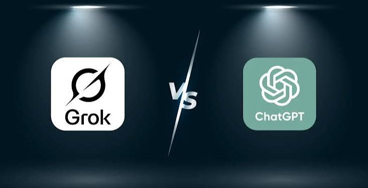 ChatGPT وGrok