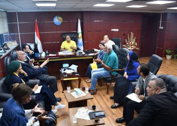 رئيس مياه الشرب بالجيزة يبحث سبل التعاون مع «ليونز مصر» لتعزيز الشراكة المجتمعية