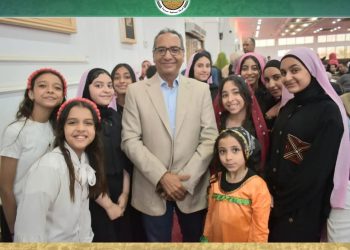 فوسفات مصر تشارك في الاحتفال بالعيد القومي الـ67 لمحافظة الوادي الجديد