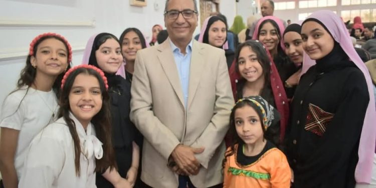 فوسفات مصر تشارك في الاحتفال بالعيد القومي الـ67 لمحافظة الوادي الجديد