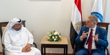 وزير البترول يبحث «أدنوك للحفر» إقامة شراكات استراتيجية لتنفيذ برنامج حفر موسع وزيادة إنتاج البترول والغاز في مصر