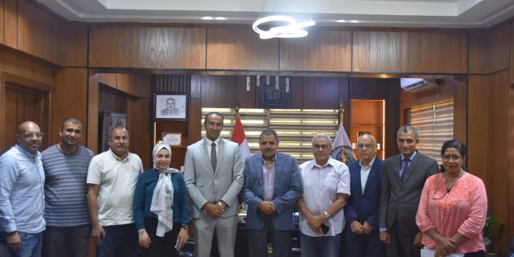 «القابضة للمياه» تبحث التوسع في تطبيق تكنولوجيا الترشيح الطبيعي لضفاف الأنهار RBF بالأقصر