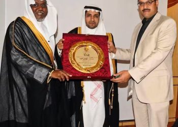دولة السعودية تكرم المهندس محمد فودة نموذج مثالي رئيس شركة مياة الشرب والصرف الصحى بالقليوبية