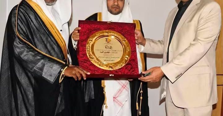 دولة السعودية تكرم المهندس محمد فودة نموذج مثالي رئيس شركة مياة الشرب والصرف الصحى بالقليوبية