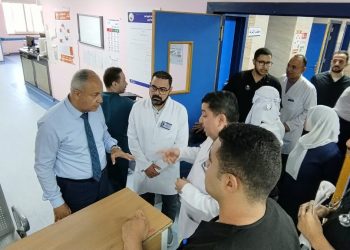 في جولة مفاجئة.. وكيل وزارة صحة القليوبية يتابع جاهزية مستشفى القناطر الخيرية ويرصد مؤشرات الأداء