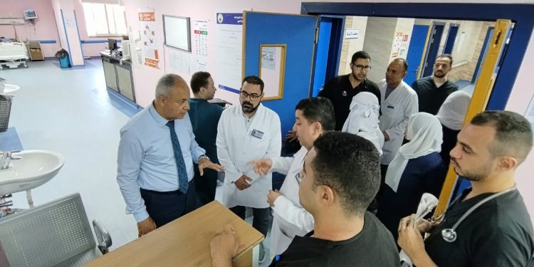في جولة مفاجئة.. وكيل وزارة صحة القليوبية يتابع جاهزية مستشفى القناطر الخيرية ويرصد مؤشرات الأداء