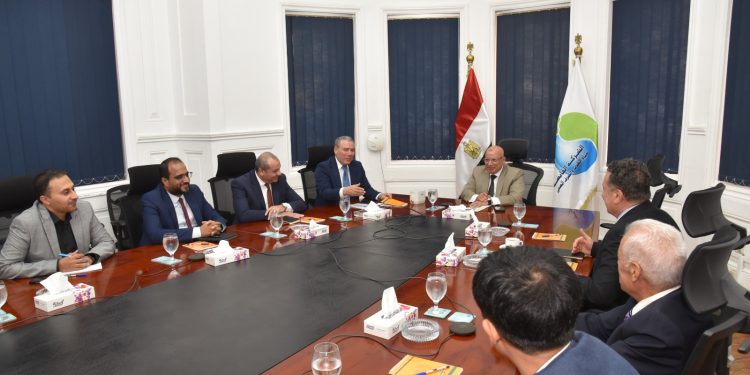 «القابضة للمياه» تبحث مع «تكنوميتر جروب» أحدث تقنيات العدادات الذكية وأنظمة القياس والتحكم