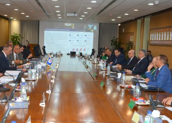 خلال اعتماد نتائج أعمال “بتروشهد” و”الحمرا أويل” عن العام المالي 2025/2026.. المهندس صلاح عبد الكريم: زيادة الإنتاج وخفض التكاليف والالتزام بمعايير السلامة ضرورة حتمية لضمان الاستدامة