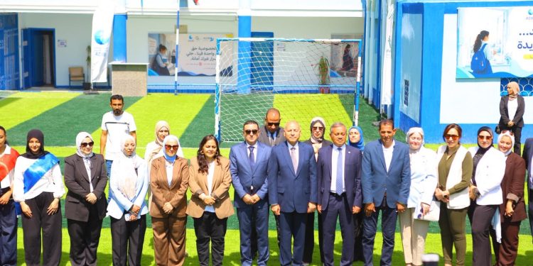 “مصرف أبو ظبي الإسلامي” يفتتح مدرسة “مصرف أبو ظبي الإسلامي بالنزهة الجديدة” عقب تطويرها