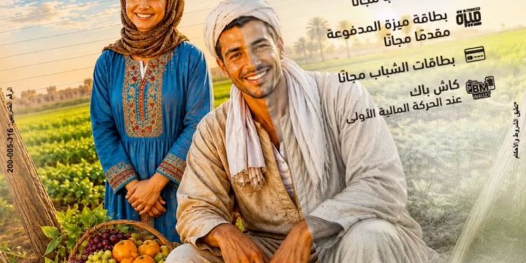 بنك مصر يشارك في فعالية “عيد الفلاح ” ويقدم العديد من العروض المجانية دعمًا للشمول المالي تحت رعاية البنك المركزي المصري