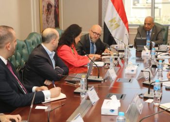 وزير الكهرباء يبحث مع وفد البنك الآسيوى للاستثمار في البنية التحتية “AIIB” سبل دعم وتعزيز التعاون والشراكة والاستثمار