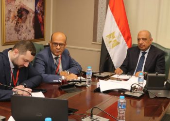 وزير الكهرباء يتابع مع روساتوم للمرافق الذكية مستجدات العمل على تطوير مجمع متكامل لتحلية مياه البحر بموقع محطة الضبعة النووية