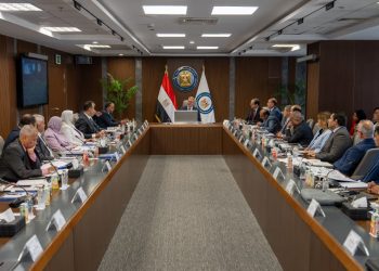 خلال الجمعية العامة للشركة المصرية القابضة للغازات الطبيعية.. المهندس كريم بدوي: جهود متواصلة لدعم إنتاج الغاز الطبيعي واستعادة مسار الزيادة وتعزيز الاستثمارات