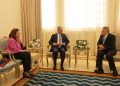الفريق أسامة ربيع يستقبل وفد المشاركين في المنتدى الإفريقي الخامس عشر لكبار متخذي القرار بالموانئ