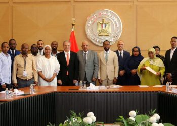 وزير الكهرباء يشهد احتفالية تخريج “16 متدربا من دولة جيبوتي في مجالات تحسين كفاءة الطاقة في مرافق الكهرباء