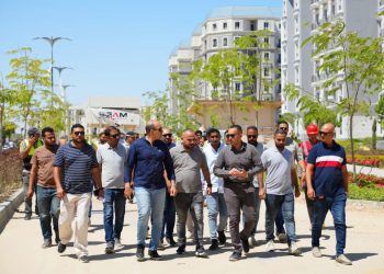 وزيرة الإسكان تتابع موقف تنفيذ عدد من المشروعات والخدمات بمدينة العلمين الجديدة