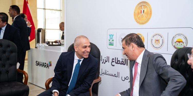 خلال افتتاح معرض صحاري 2026.. محمد أبو السعود: 25% نموًا في تمويلات البنك الزراعي المصري خلال 6 أشهر ومحفظة القروض تتجاوز 110 مليارات جنيه
