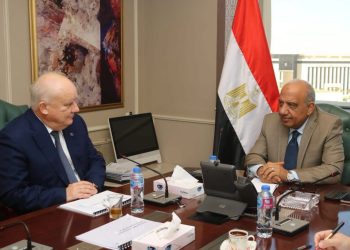 وزير الكهرباء يجتمع بالنائب الأول لمدير عام المؤسسة الحكومية الروسية للطاقة الذرية “روسآتوم” رئيس شركة “آتوم ستروى إكسبورت”