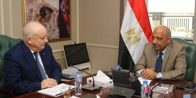 وزير الكهرباء يجتمع بالنائب الأول لمدير عام المؤسسة الحكومية الروسية للطاقة الذرية “روسآتوم” رئيس شركة “آتوم ستروى إكسبورت”
