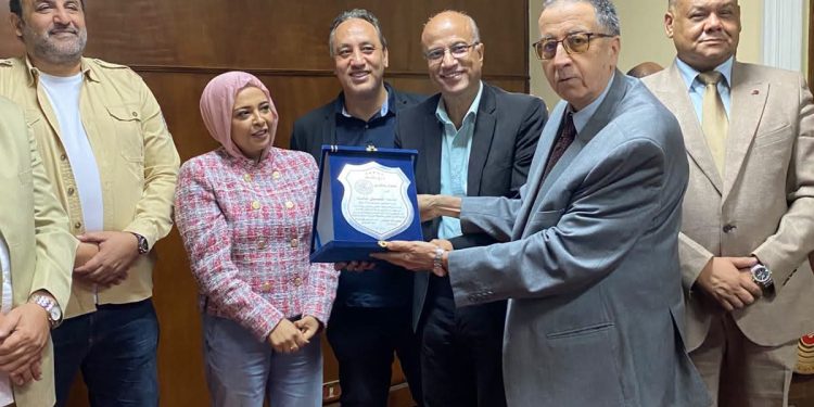 احتفالية مرور ٧٠ عامًا على تأسيس نقابة الصحفيين بالإسكندرية