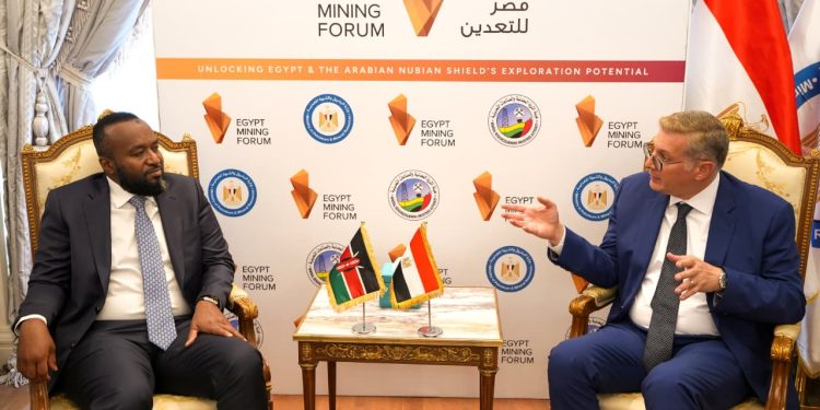 وزير البترول يبحث مع وزيري التعدين في كينيا وتنزانيا تعزيز التعاون وتوطين الصناعات التعدينية وتعظيم القيمة المضافة