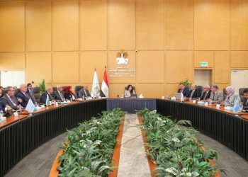 وزيرة الإسكان تترأس الاجتماع الدوري للجنة المرافق لمتابعة مشروعات محافظة سوهاج ومدينتي سوهاج الجديدة وأخميم الجديدة