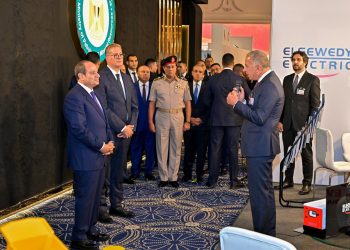 الرئيس عبد الفتاح السيسي يفتتح منتدى مصر للتعدين EMF في نسخته الخامسة