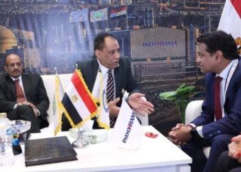شركة فوسفات مصر تتابع آخر مستجدات تنفيذ مشروع مجمع الأسمدة الفوسفاتية بمنطقة العين السخنة بالتعاون مع شركة إندوراما العالمية